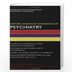 Oxford American Handbook of Psychiatry (Oxford American Handbooks in Medicine) by KUPFER D. Book-9780195308846