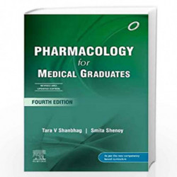 shanbhag pharmacology for Medical Graduates, 4th Updated Edition Book-9788131262597