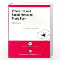 Preventive and Social Medicine Made Easy by KENIA D Book-9788193947289