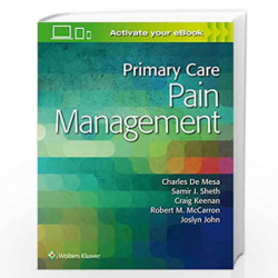 Primary Care Pain Management by DE-MESA C. Book-9781496378804