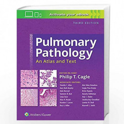 Pulmonary Pathology an Atlas and Text 3Ed (HB 2019) by CAGLE P. T. Book-9781496346094