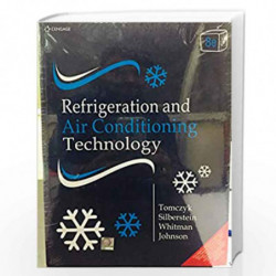 REFRIGERATION AND AIR CONDITIONING TECHNOLOGY 8th by TOMCZYK J. A. Book-9789353503079