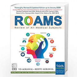 ROAMS Review of All Medical Subjects by AGRAWAL V.D. Book-9788194578314