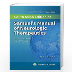 Samuel's Manual of Neurologic Therapeutics by SAMUELS M.A. Book-9789386691330