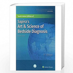 Sapira's Art & Science of Bedside Diagnosis 5 by ORIENT J. M. Book-9789387506688