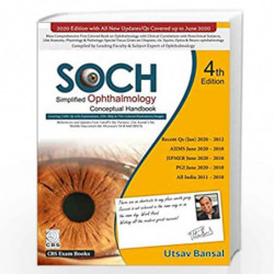 SOCH: Simplified Ophthalmology Conceptual Handbook by BANSAL U. Book-9788194578352