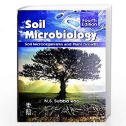 Soil Microbiology (Pb 2020) by RAO N S S Book-9788120413832