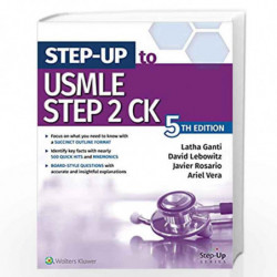 Step-Up to USMLE Step 2 CK by GANTI L Book-9781975106263