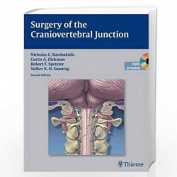 Surgery of the Craniovertebral Junction by BAMKABIDIS N. C. Book-9781604063387