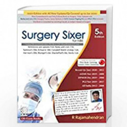 SURGERY SIXER FOR NBE 5ED (PB 2020) by RAJAMAHENDRAN R Book-9789389941975