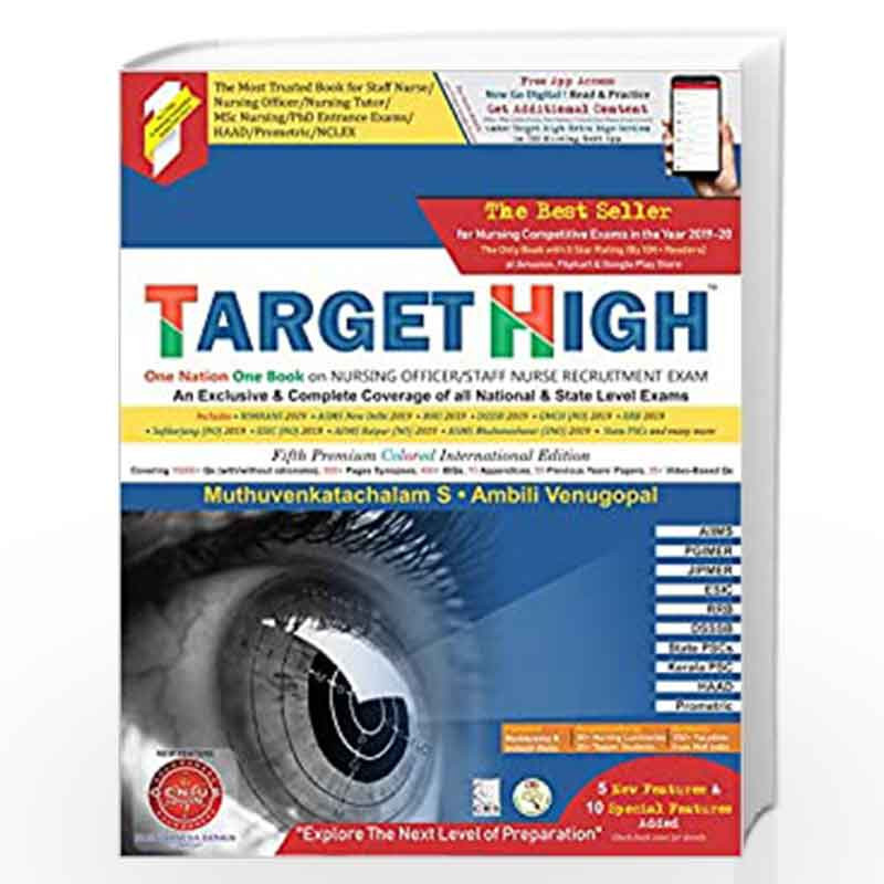 Target High - 5th Premium Colored International Edition by MUTHUVENKATACHALAM S Book-9789389261981
