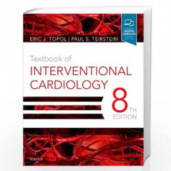 Textbook of Interventional Cardiology by TOPOL E. J. Book-9780323568142