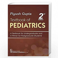 TEXTBOOK OF PEDIATRICS 2ED (PB 2019) by GUPTA P Book-9789387964112