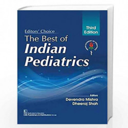 THE BEST OF INDIAN PEDIATRICS 3ED (PB 2019) by MISHRA D Book-9789388725620