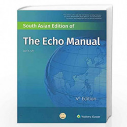 South Asian Edition Of The Echo Manual by OH J.K. Book-9789388313742