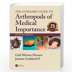 The Goddard Guide to Arthropods of Medical Importance by MORARU G M Book-9781138069435