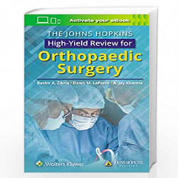 The Johns Hopkins High-Yield Review for Orthopaedic Surgery by ZIKRIA B Book-9781496386908
