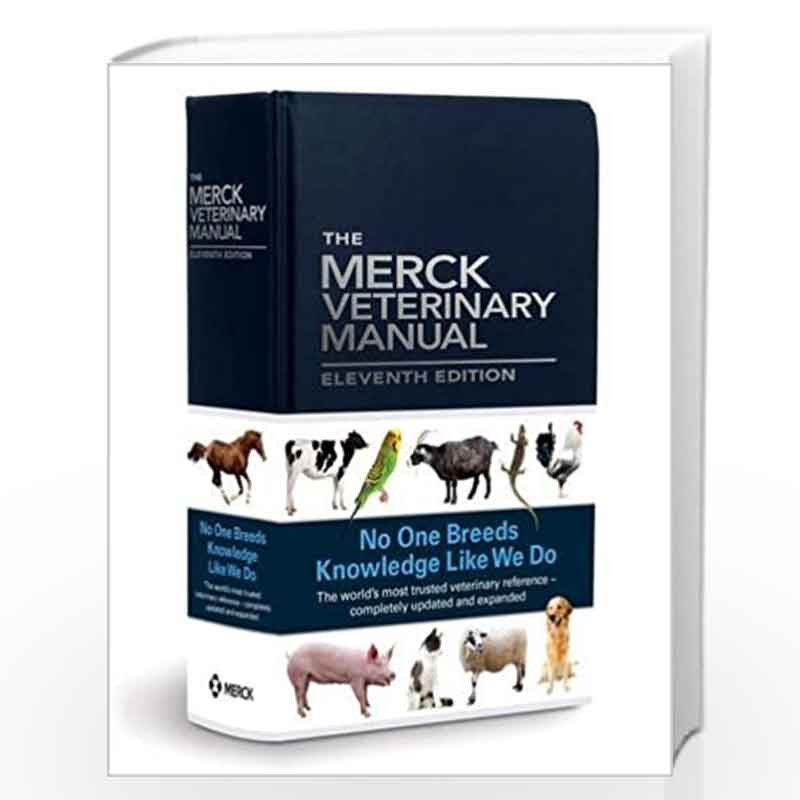 The Merck Veterinary Manual by AIELLO S.E. Book-9780911910612