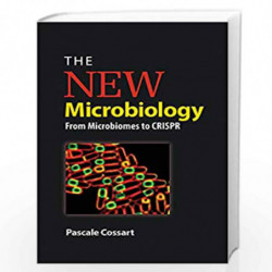 The New Microbiology: From Microbiomes to CRISPR (ASM Books) by COSSART P Book-9781683670100