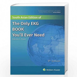 The Only EKG Book You'll Ever Need by THALER M.S. Book-9789387506565