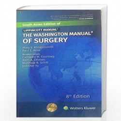 The Washington Manual of Surgery by KLINGENSMITH M E Book-9789389702354