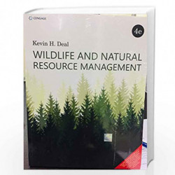 WILDLIFE AND NATURAL RESOURCE MANAGEMENT 4ED by DEAL K. H. Book-9789353502997