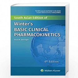 Winter's Basic Clinical Pharmacokinetics 6 by BERINGER P.M. Book-9789387506671