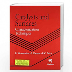 Catalysts and Surfaces Characterization Techniques by B. Viswanathan Book-9788173197352