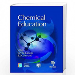 Chemical Education by Savita Ladage Book-9788184871975