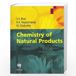 Chemistry of Natural Products by S.V. Bhat Book-9788184873184