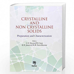Crystalline and Non Crystalline Solids: Preparation and Characterization by Desai Book-9788184873849