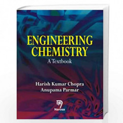 Engineering Chemistry: A Textbook by H.K. Chopra Book-9788173197840