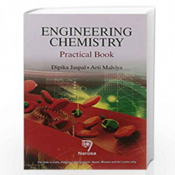 Engineering Chemistry: A Practical Book PB by Jaspal Book-9788184873801