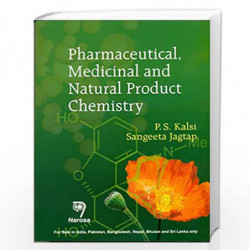 pharmaceutical medicinal & natural product chemistry by P.S. Kalsi Book-9788184870381