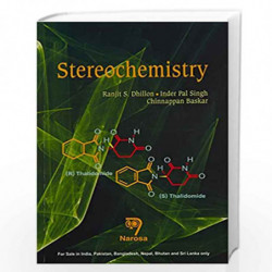 Stereochemistry by Ranjit S. Dhillon Book-9788184872415