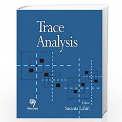 Trace Analysis by S. Lahiri Book-9788173198939