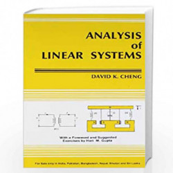 Analysis Of Linear Systems by D.K. Cheng Book-9788185015699