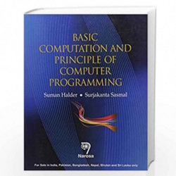 BASIC COMPUTATION AND PRINCIPLE OF COMPUTER PROGRAMMING (PB)....Halder S, Sasmal S by Halder Book-9788184874976