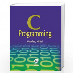 C Programming by M. Mittal Book-9788184870862