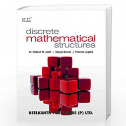 Discrete Mathematical Structures by M.K. Das Book-9788173197130