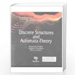 Discrete Structures And Automata Theory by R. Dube Book-9788173196638