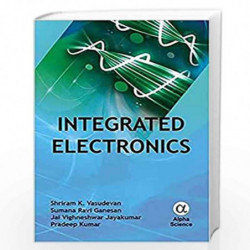 Integrated Electronics by Vasudevan Book-9788184874228