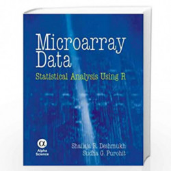 Microarray Data: Statistical Analysis Using R by S.R. Deshmukh Book-9788173198502