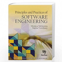 PRINCIPLES AND PRACTICES OF SOFTWARE ENGINEERING (PB)....Mehrotra M by Mehrotra Book-9788184875089