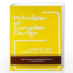 Principles Of Compiler Design by A.V. Aho Book-9788185015613