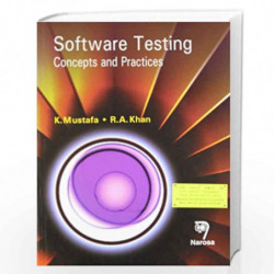 Software Testing by K. Mustafa Book-9788173197901