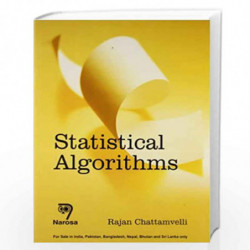 Statistical Algorithms by R. Chattamvelli Book-9788184871685