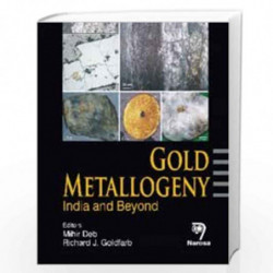 Gold Metallogeny by Mihir Deb Book-9788184870268