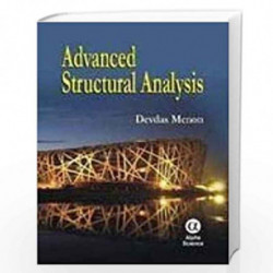 Advanced Structural Analysis by D. Menon Book-9788173199394