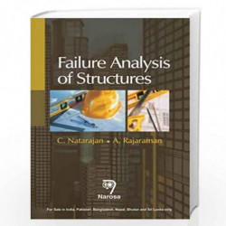 Failure Analysis of Structures by C. Natarajan Book-9788184872187